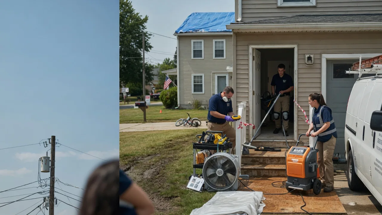 Water Damage Repair in Cologne, MN near me